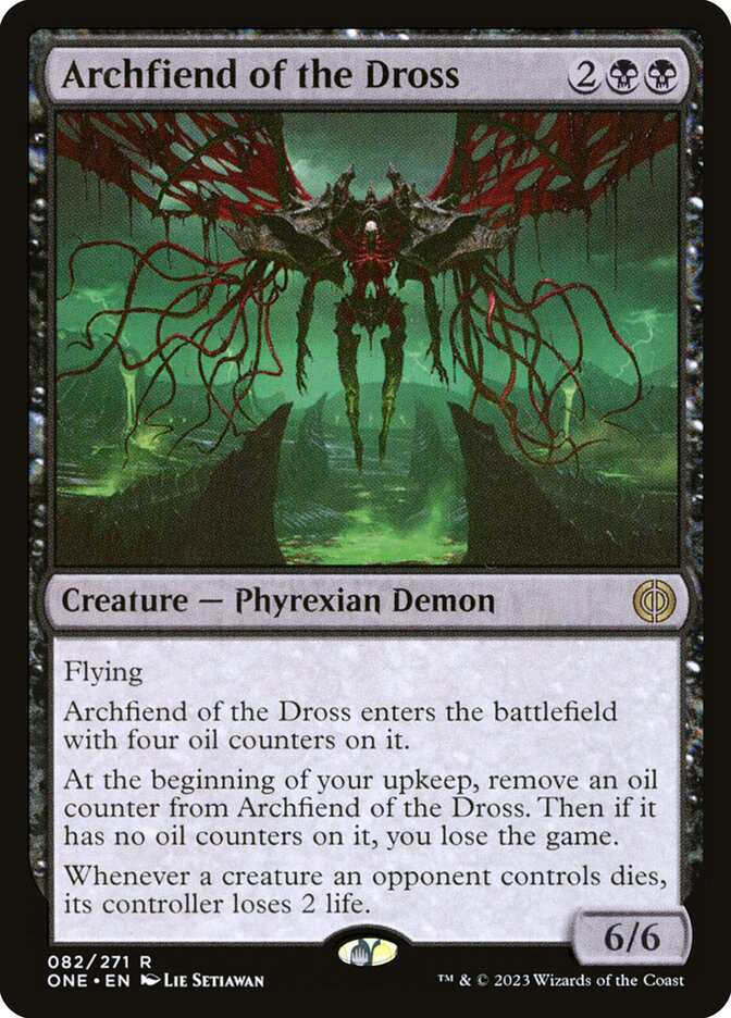 Archfiend of the Dross | Phyrexia: All Will Be One | Star City Games