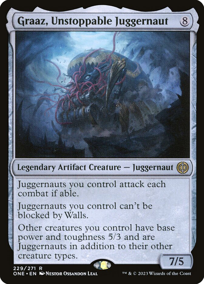 Graaz, Unstoppable Juggernaut | Phyrexia: All Will Be One | Star