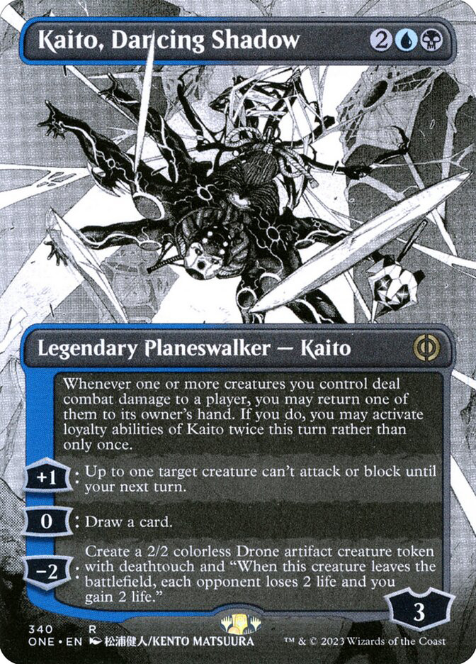 Kaito, Dancing Shadow | Phyrexia: All Will Be One | Star City Games