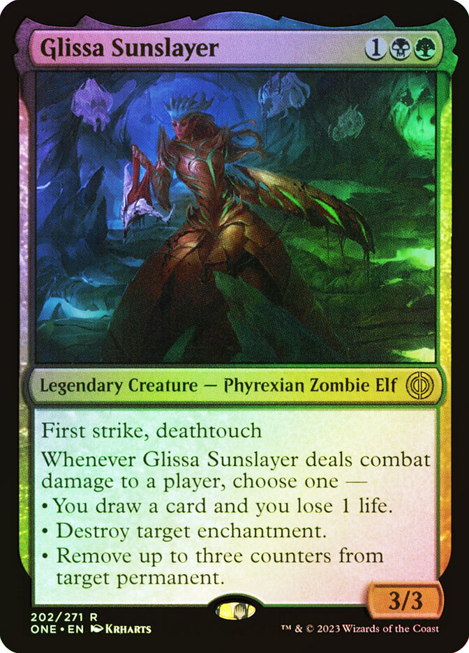 エリクシア Glissa Sunslayer | Phyrexia: All Will Be One | Star City Games