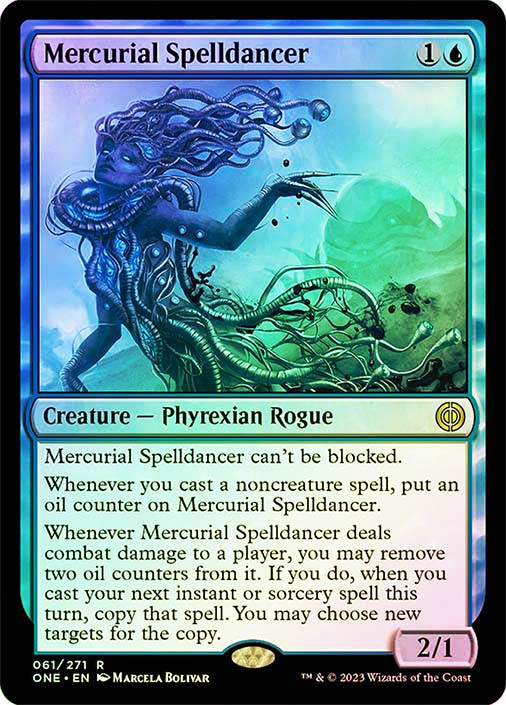 Mercurial Spelldancer | Phyrexia: All Will Be One | Star City Games
