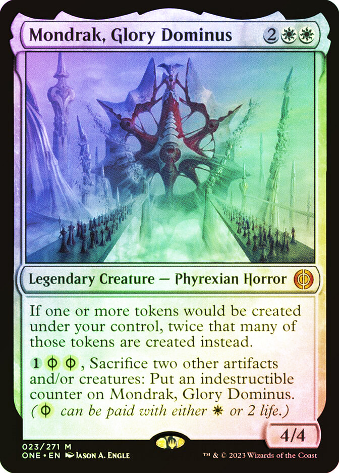 Mondrak, Glory Dominus | Phyrexia: All Will Be One | Star City Games