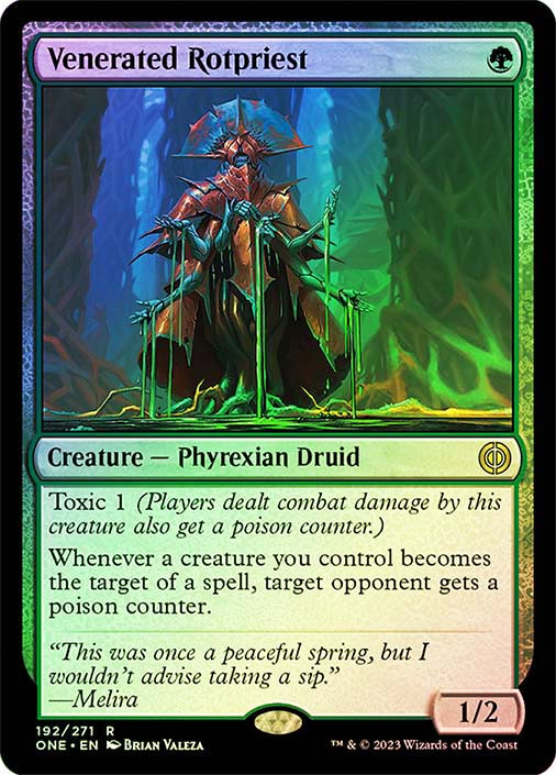 Venerated Rotpriest | Phyrexia: All Will Be One | Star City Games