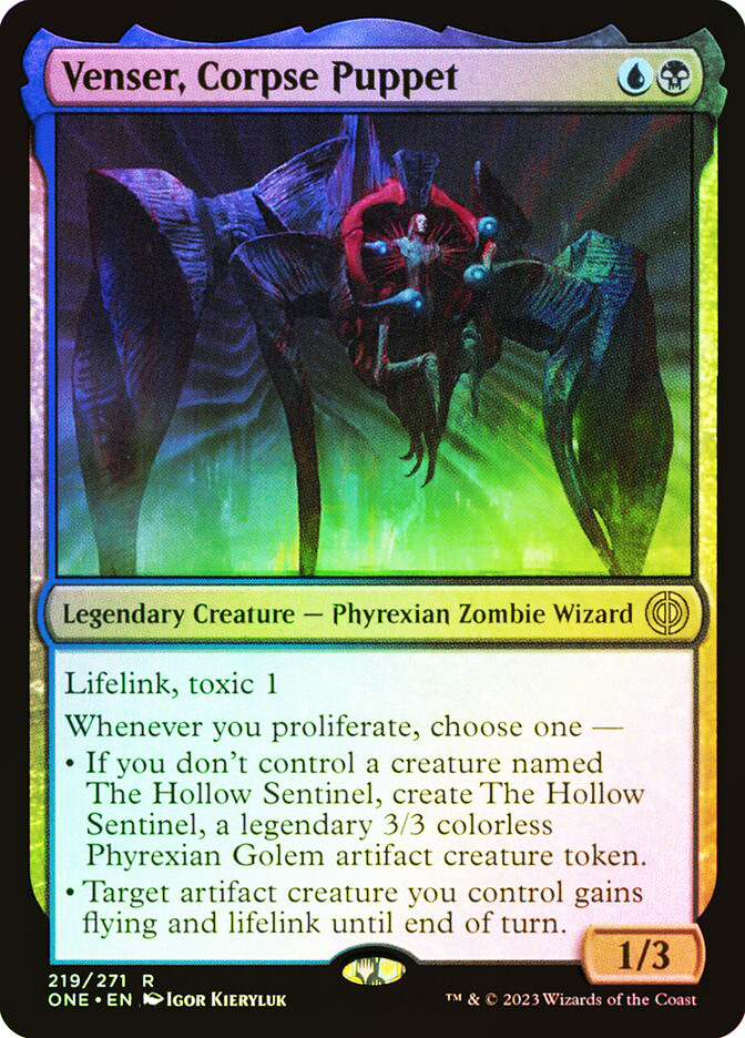 Venser, Corpse Puppet | Phyrexia: All Will Be One | Star City Games