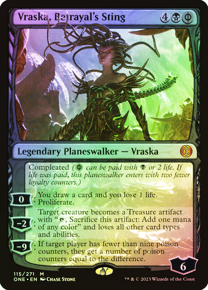 Vraska, Betrayal's Sting | Phyrexia: All Will Be One | Star City Games