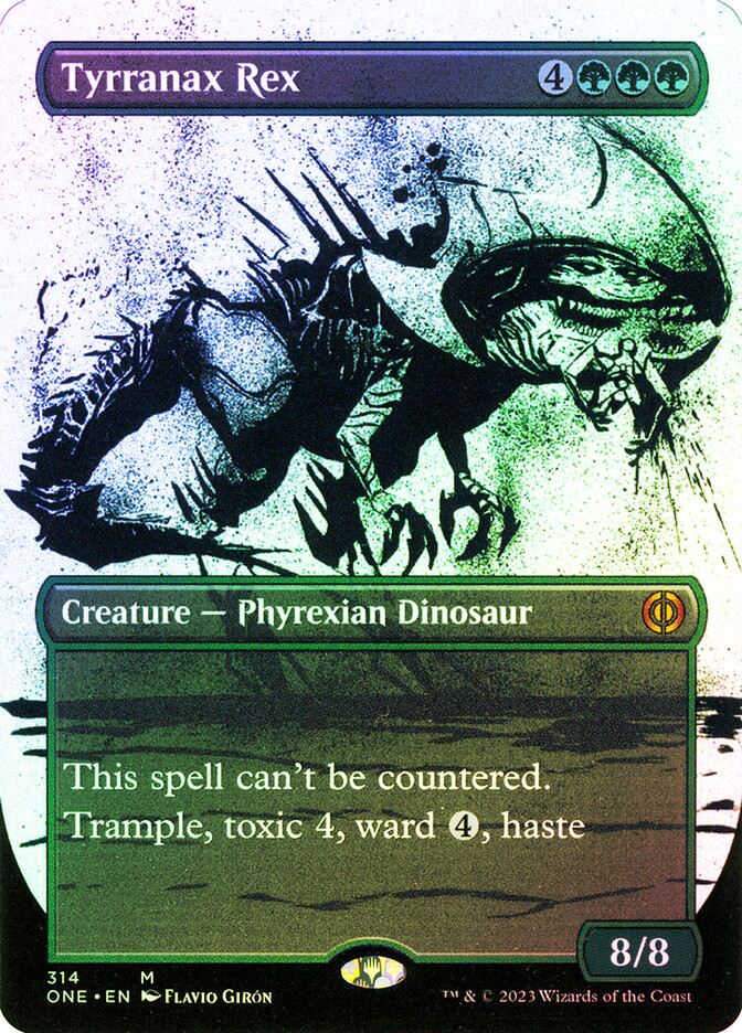 Tyrranax Rex (#314) | Phyrexia: All Will Be One | Star City Games