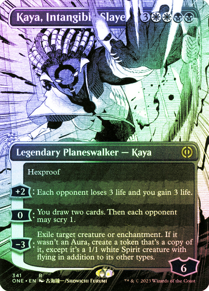 Kaya様 Kaya, Intangible Slayer | Phyrexia: All Will Be One | Star City Games
