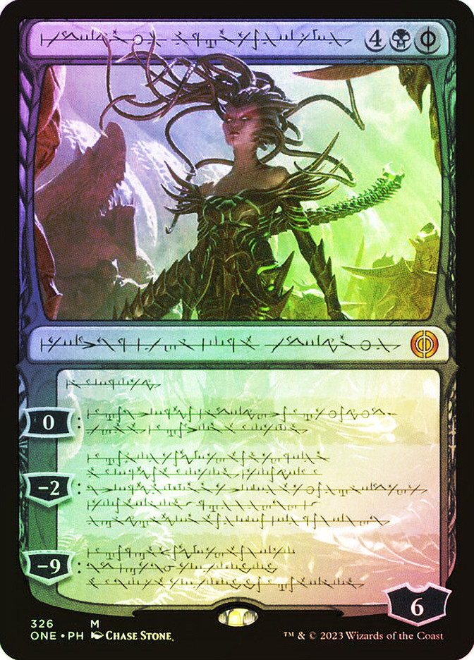 Vraska, Betrayal's Sting (#326) | Phyrexia: All Will Be One | Star