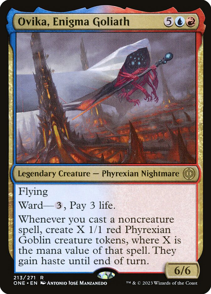 Ovika, Enigma Goliath | Phyrexia: All Will Be One | Star City Games