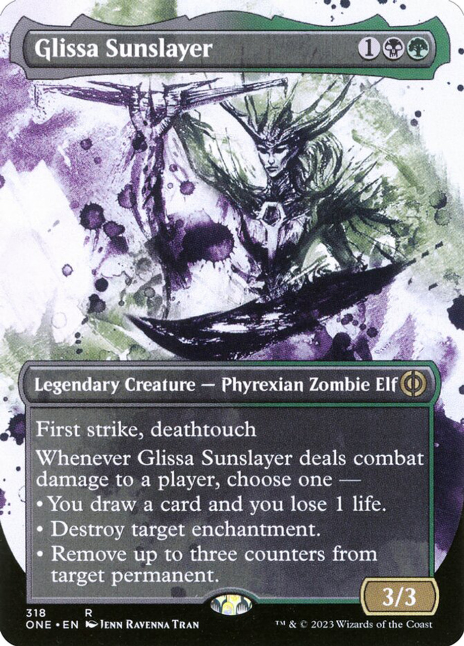 Glissa Sunslayer (#318) (Showcase) | Phyrexia: All Will Be One