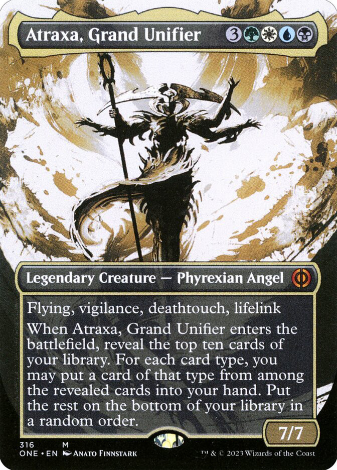 Atraxa, Grand Unifier (#316) | Phyrexia: All Will Be One | Star