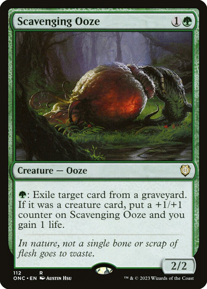 Scavenging Ooze | Phyrexia: All Will Be One Commander | Star City