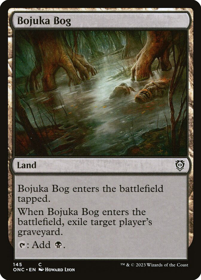 Bojuka Bog | Phyrexia: All Will Be One Commander | Star City Games
