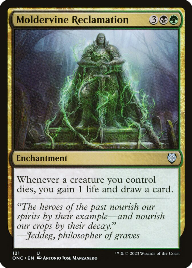 Moldervine Reclamation | Phyrexia: All Will Be One Commander