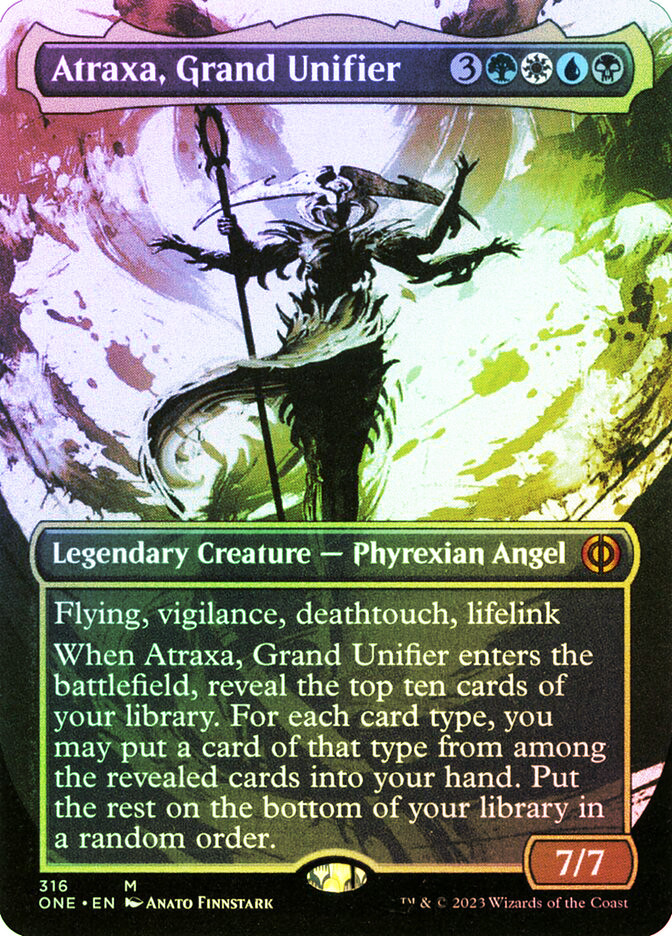 Atraxa, Grand Unifier (#316) | Phyrexia: All Will Be One | Star