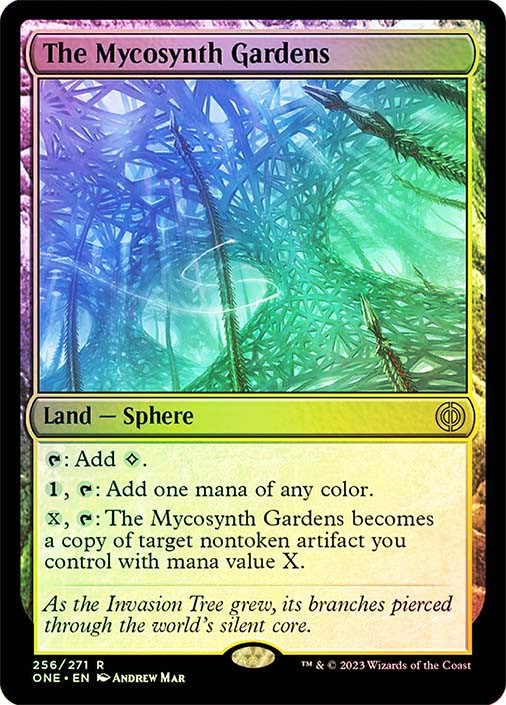 The Mycosynth Gardens | Phyrexia: All Will Be One | Star City Games