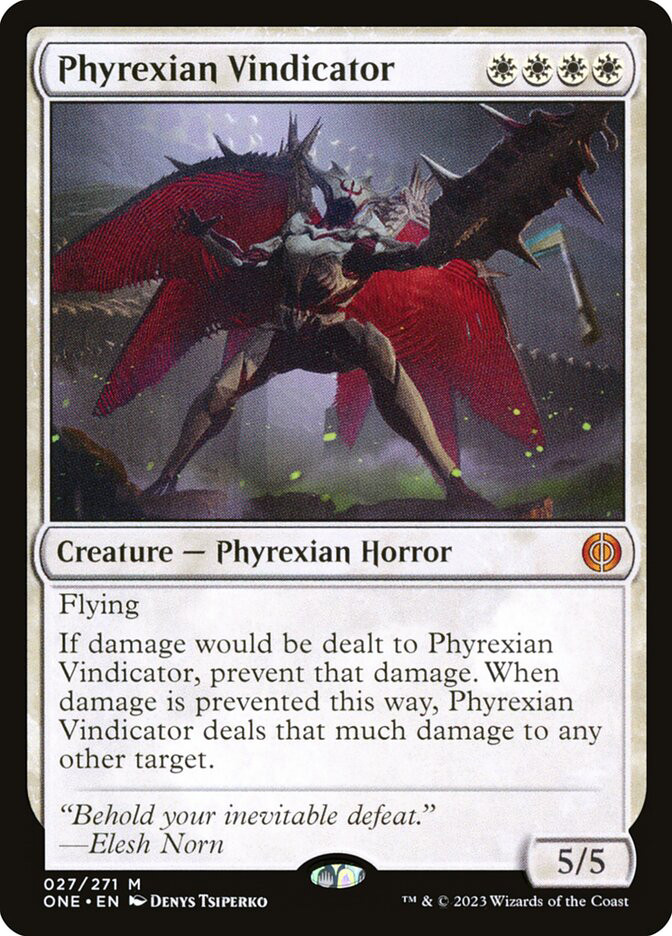 phyrexia mtg cards Phyrexian Rager [Tenth Edition] For each card type Phyrexian Vindicator | Phyrexia: All