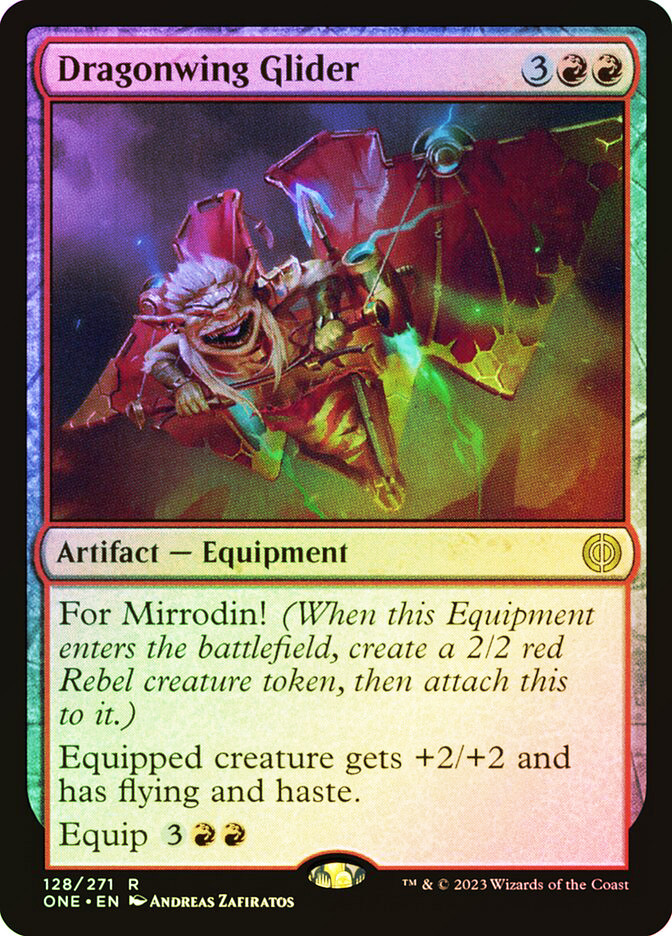 Dragonwing Glider | Phyrexia: All Will Be One | Star City Games