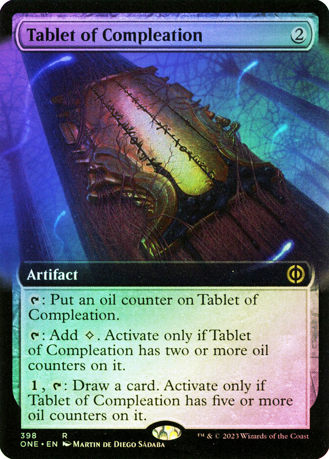 Tablet of Compleation | Phyrexia: All Will Be One | Star City Games