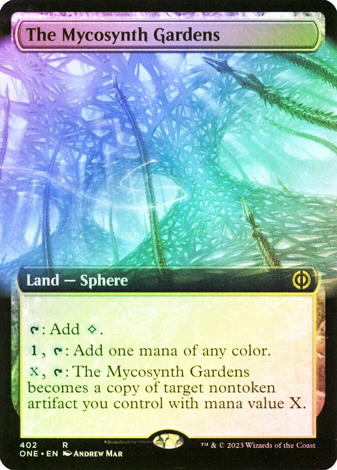 The Mycosynth Gardens | Phyrexia: All Will Be One | Star City Games