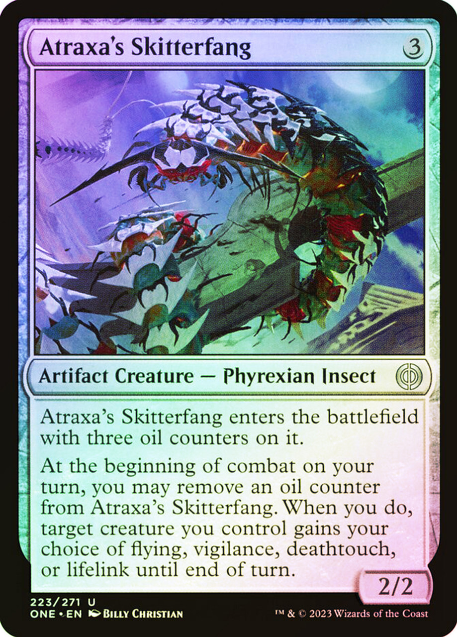 Atraxa's Skitterfang