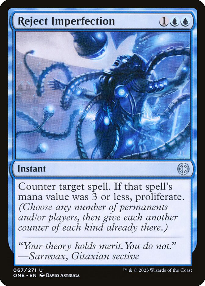Reject Imperfection | Phyrexia: All Will Be One | Star City Games