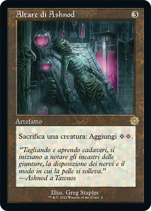 mtg cards like ashnod's altar MTGNexus All cards will be carefully packed for safe transit Ashnod's Altar - 2000 Nicolas