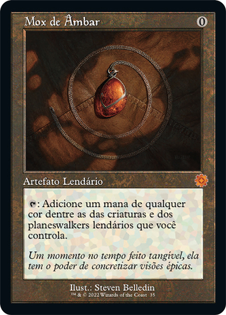 マジック：ザ・ギャザリング Mox Amber mtg Mox Amber | Dominaria | Star City Games