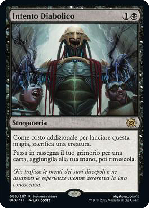 Diabolic Intent | The Brothers' War - Italian | Star City Games