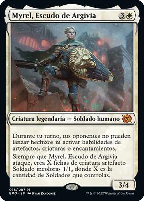Myrel, Shield of Argive | The Brothers' War - Spanish | Star City