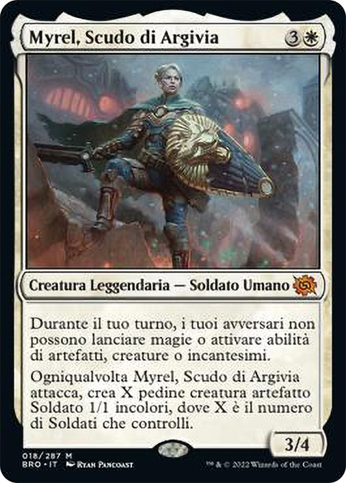 Myrel, Shield of Argive | The Brothers' War - Italian | Star City
