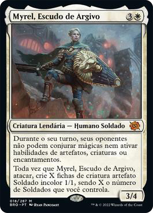 Myrel, Shield of Argive | The Brothers' War - Portuguese | Star