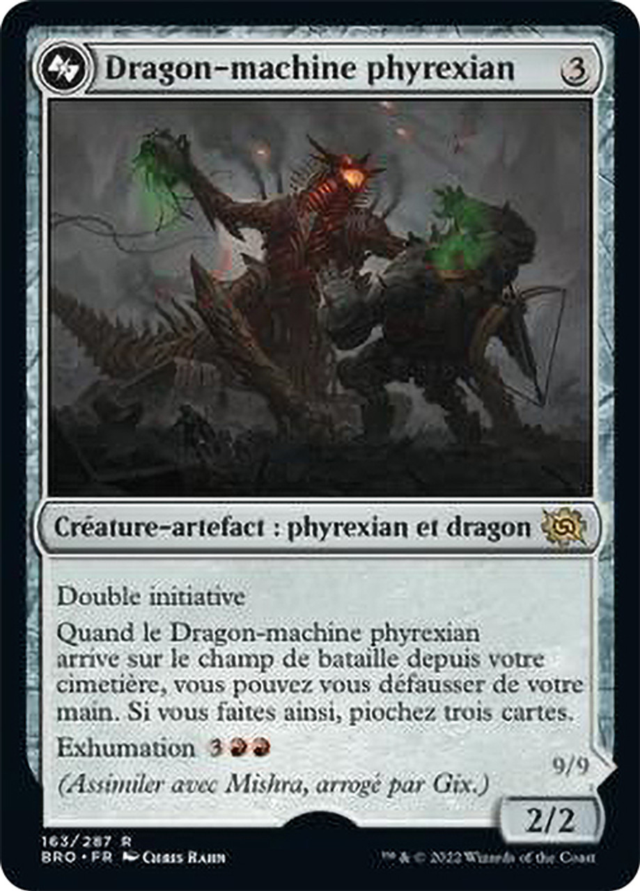 Phyrexian Dragon Engine // Mishra, Lost to Phyrexia (Bottom) | The