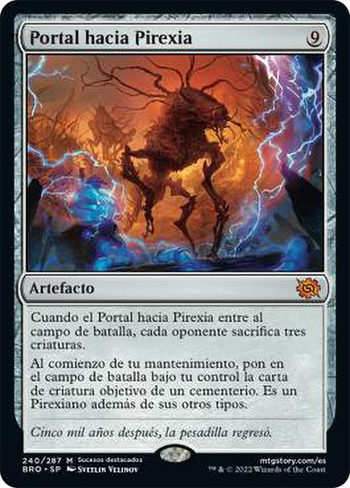 Portal to Phyrexia | The Brothers' War - Spanish | Star City Games