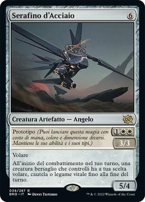Steel Seraph | The Brothers' War - Italian | Star City Games