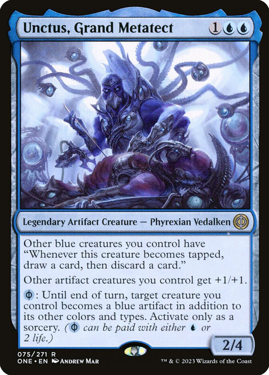 Unctus, Grand Metatect | Phyrexia: All Will Be One | Star