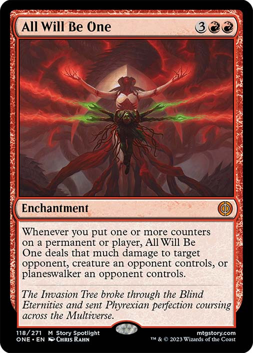 all will be one mtg card list All Will Be One
