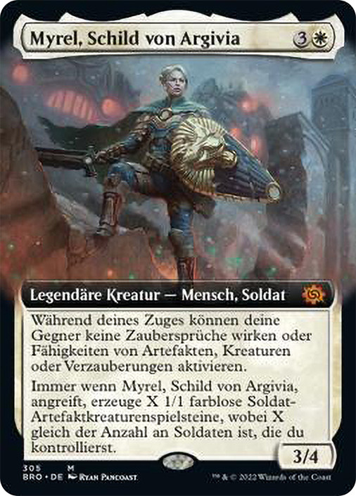Myrel, Shield of Argive (Extended Art) | The Brothers' War