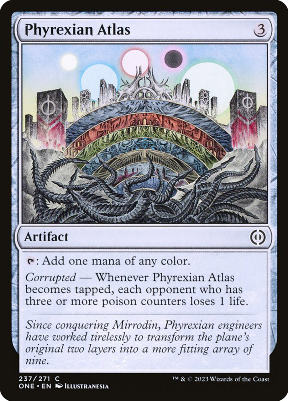 Phyrexian Atlas