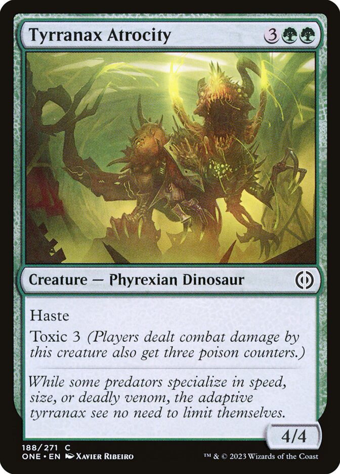 Tyrranax Atrocity | Phyrexia: All Will Be One | Star City Games