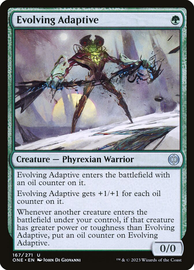 Evolving Adaptive | Phyrexia: All Will Be One | Star City Games