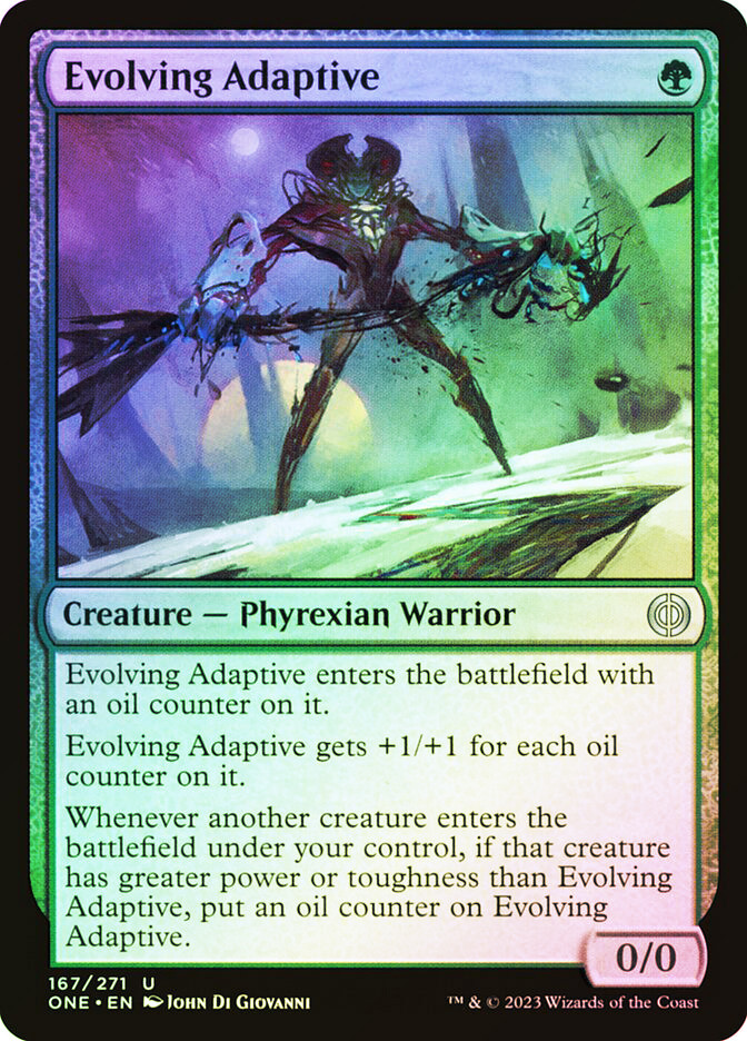 Evolving Adaptive | Phyrexia: All Will Be One | Star City Games
