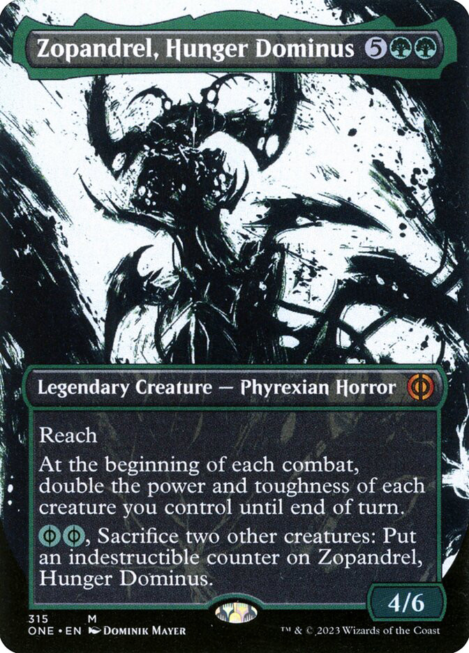 Zopandrel, Hunger Dominus | Phyrexia: All Will Be One | Star City