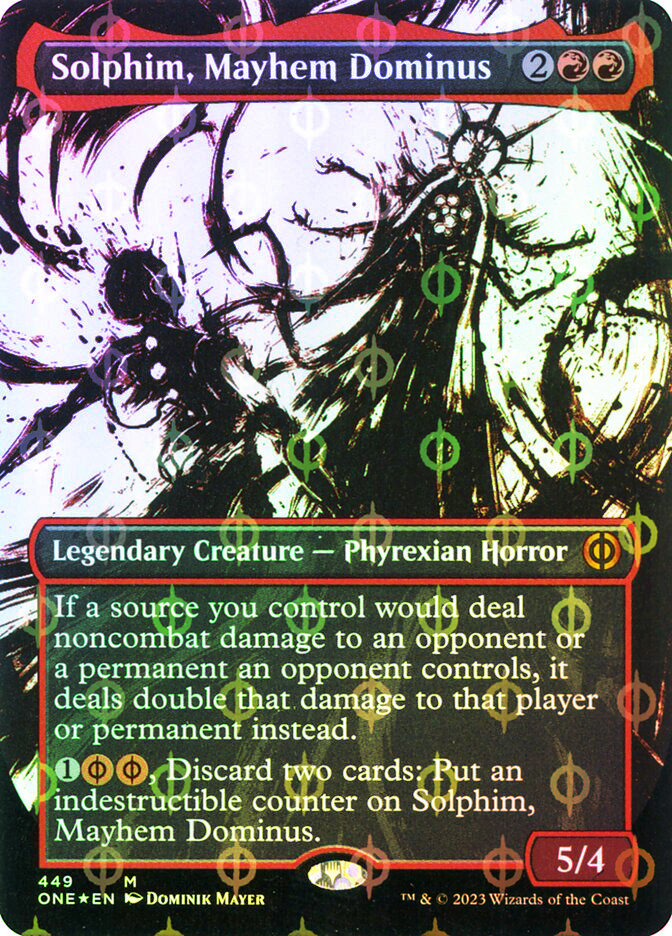 Solphim, Mayhem Dominus | Phyrexia: All Will Be One | Star City Games
