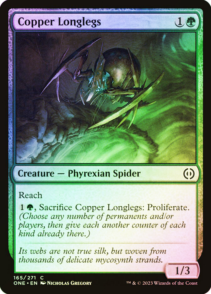Copper Longlegs | Phyrexia: All Will Be One | Star City Games