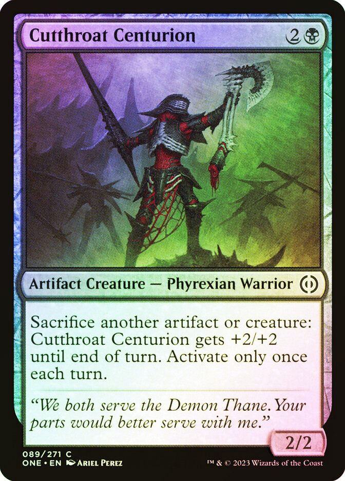 Cutthroat Centurion | Phyrexia: All Will Be One | Star City Games