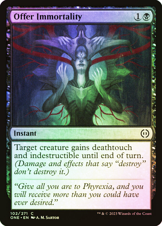 Offer Immortality | Phyrexia: All Will Be One | Star City Games