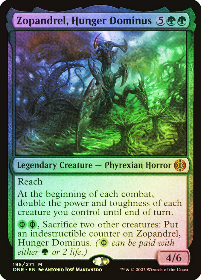 Zopandrel, Hunger Dominus | Phyrexia: All Will Be One | Star City