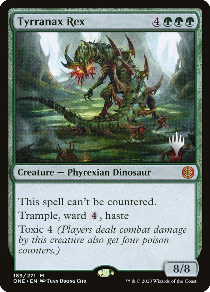 Tyrranax Rex (Promo Pack) (Phyrexia: All Will Be One) | Promo