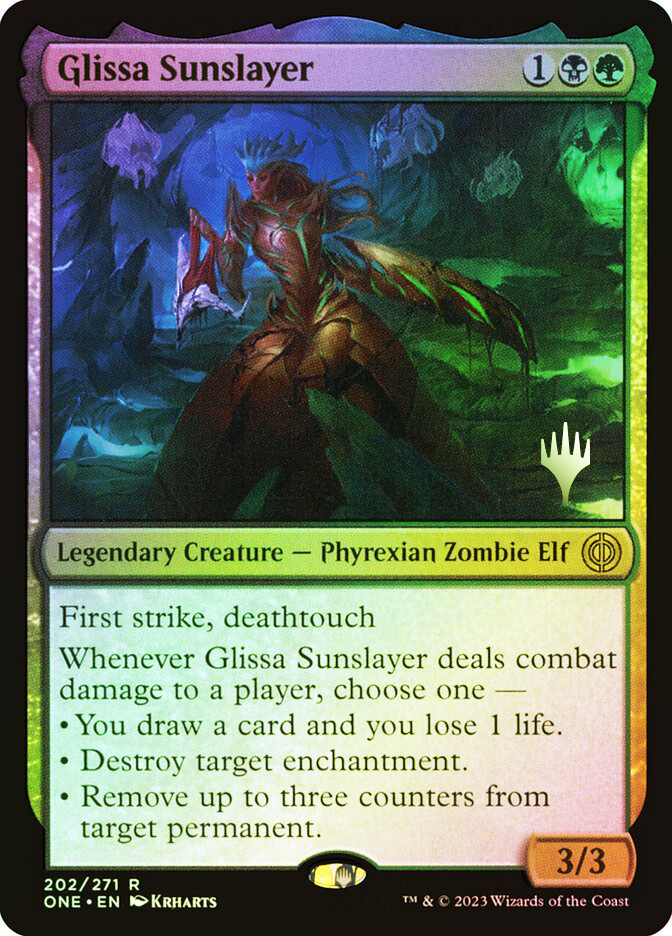 Glissa Sunslayer (Promo Pack) (Phyrexia: All Will Be One) | Promo